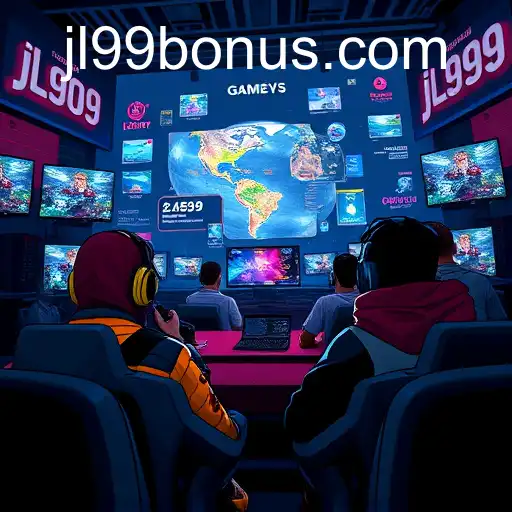 The Digital Playground for Gamers: jl99